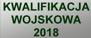 Obwieszczenie o&nbsp;kwalifikacji wojskowej
