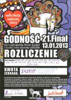 Tyle zebrano w&nbsp;Osinie na WOSP