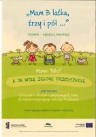 A JA WOLĘ ZIELONE PRZEDSZKOLE