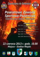 Powiatowe Zawody Sportowo-Pożarnicze