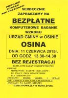 BEZPŁATNE BADANIE WZROKU