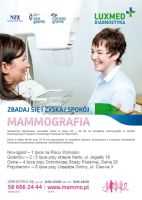 Bezpłatne badania mammograficzne w&nbsp;Osinie
