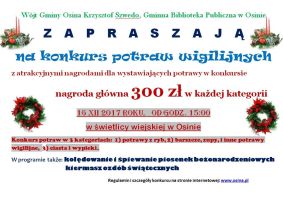 konkurs potraw wigilijnych