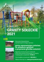 Granty Sołeckie 2021