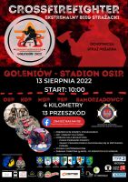 Bieg #CROSSFIREFIGHTER już w&nbsp;sobotę