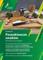 Konkurs "Poszukiwacze Smaków"