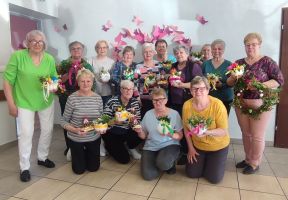W Centrum Aktywności i&nbsp;Wolontariatu Seniorów w&nbsp;Osinie czuć było prawdziwie świąteczny klimat!