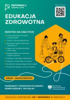 Edukacja zdrowotna w&nbsp;szkołach od 1 września 2025