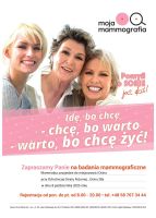 Badania mammograficzne w&nbsp;Osinie