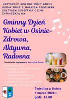 Zaproszenie na gminny Dzień Kobiet