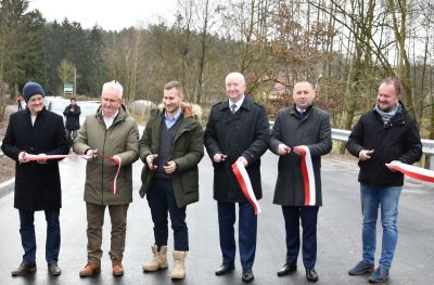 Nowy most w Bodzęcinie