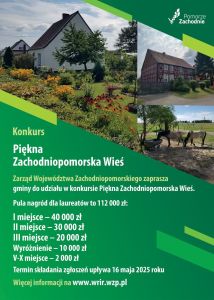 Piękna Zachodniopomorska Wieś 2025