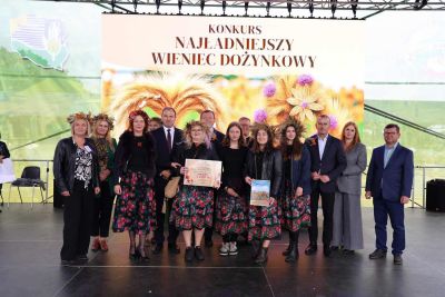 Wieniec z&nbsp;Węgorzy na I&nbsp;miejscu