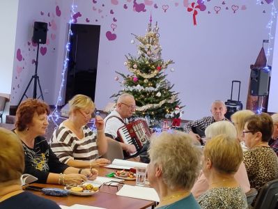 Wspólne kolędowanie!