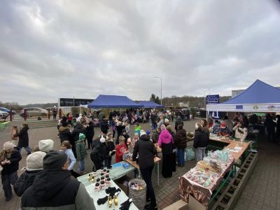 Kiermasz Bożonarodzeniowy w&nbsp;SP im. Bronisława Malinowskiego w&nbsp;Osinie