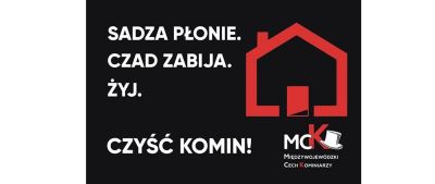 Kampania społeczna „Sadza płonie. Czad zabija. Żyj!