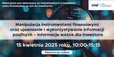 Zaproszenie na webinarium dla mieszkańców gminy
