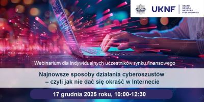 Zaproszenie na webinarium CEDUR