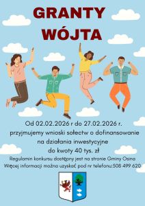 Granty Gminy Osina 2026