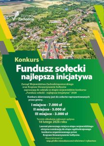 Fundusz sołecki – najlepsza inicjatywa
