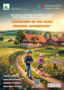 Wylosuj hulajnogę z&nbsp;KRUS!
