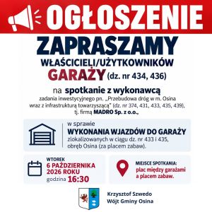 Zapraszamy na spotkanie