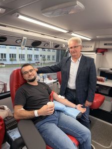 Podzieliliśmy się życiem – akcja krwiodawstwa w&nbsp;Osinie!
