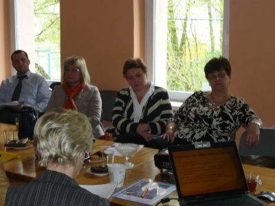 Szkolenie członków Zespołu Interdyscyplinarnego ds. przeciwdziałania przemocy w rodzinie. kwiecień 2012