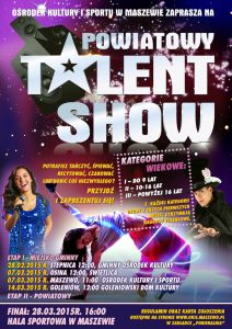 powiatowy talent show 2015