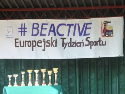 Be Active Europejski Tydzień Sportu w Osinie