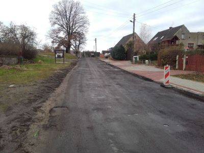 Kolejny remont drogi w Osinie
