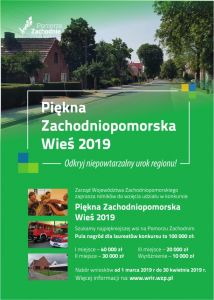 Konkurs Piękna Zachodniopomorska Wieś 2019