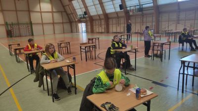 Sukcesy uczniów Szkoły Podstawowej w Osinie w Turnieju Bezpieczeństwa w Ruchu Drogowym