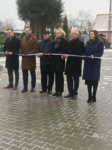 Przebudowa drogi w miejscowości Węgorzyce.