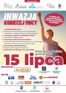 Zaproszenie na Inwazję Kobiecej Mocy w Różańsku!