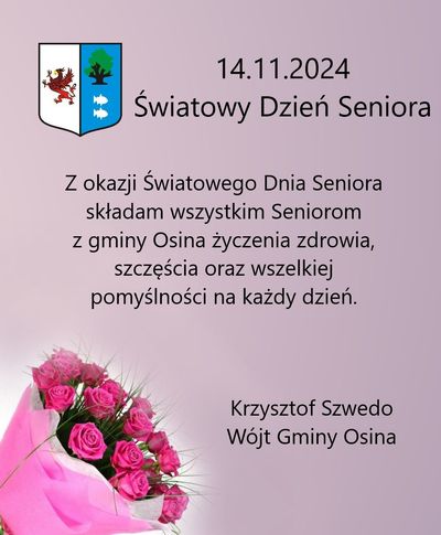 Światowy Dzień Seniora